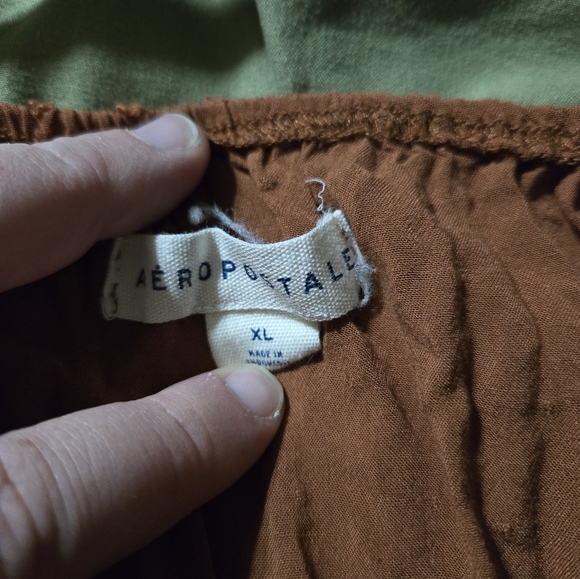 Aeropostel Rust Tunic - Picture 2 of 4